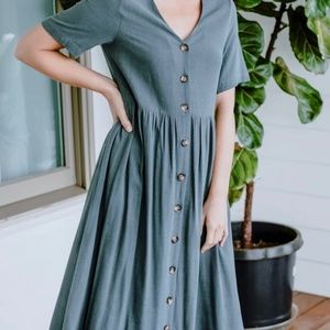 Neuflora Austria Dress - Blue